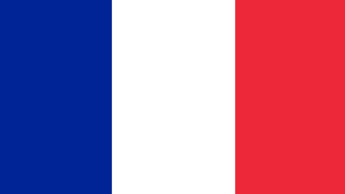 Illustration of France flag